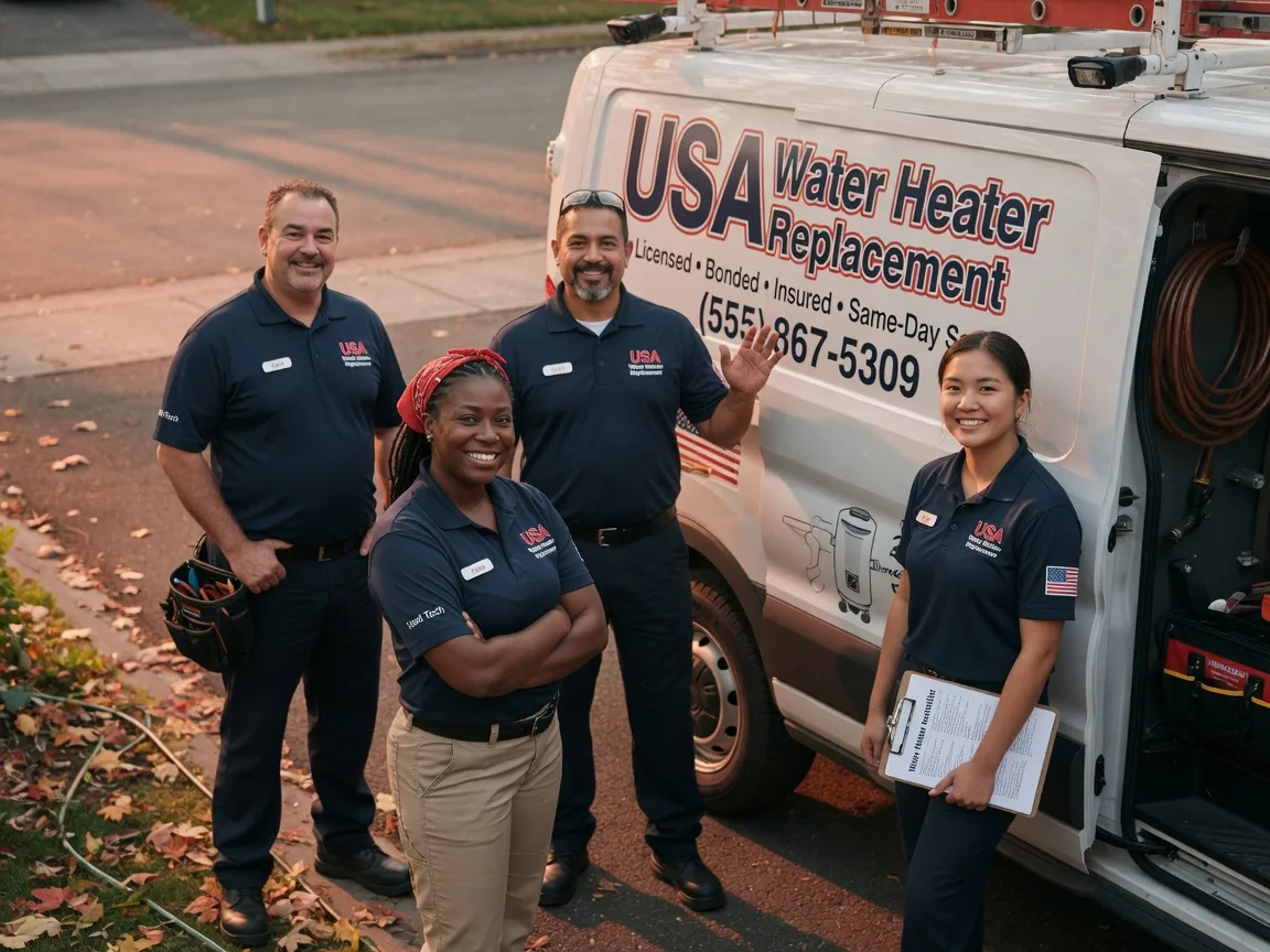 Water Heater Replacement company in Elizabeth, AR