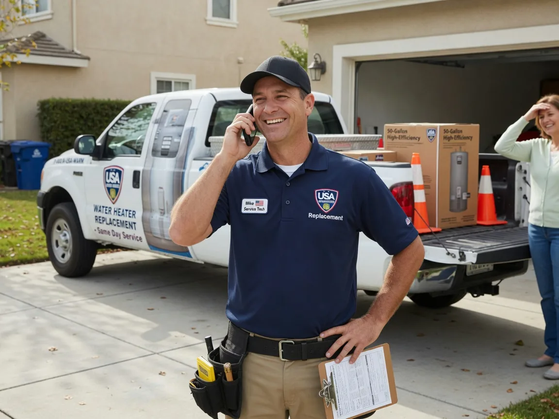 Water Heater Replacement Elizabeth, AR FAQs